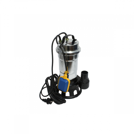 Pompe apa menajera - Pompa de evacuare apa murdara, 3kW, 25000l/h, pompare 20m, plutitor, corp INOX, Micul Fermier GF-1496