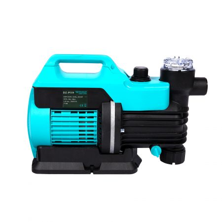 Pompe de suprafata - Pompa apa recirculare iaz, piscina, subsol inundat, cu filtru incorporat 850W 3600l/ora 38m