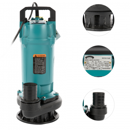 Pompe si Motopompe - Pompa de apa submersibila QDX10-18M 0.75KW 2", Micul Fermier GF-2050