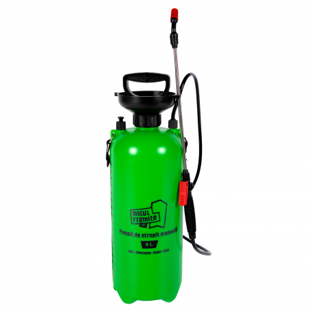 Pompe de stropit si accesorii - Pompa de stropit manuala 10L, Micul Fermier MF-PM1009-S001-G01