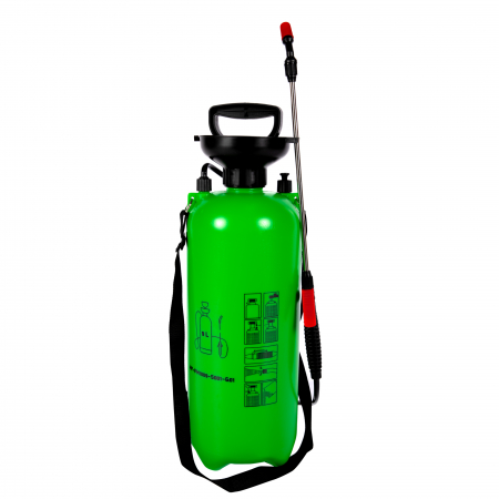 Pompa de stropit manuala 10L, Micul Fermier MF-PM1009-S001-G01 [1]