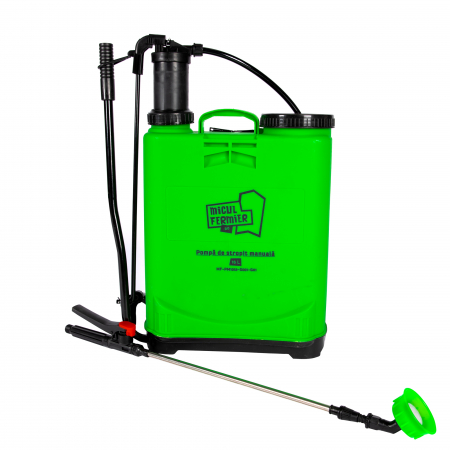 Pompe de stropit si accesorii - Pompa de stropit manuala 16L, Micul Fermier MF-PM1012-S001-G01