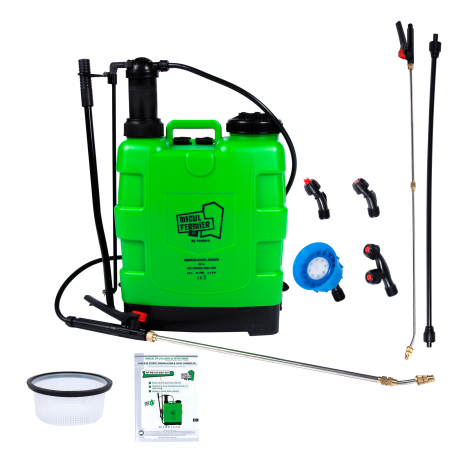 Pompe de stropit si accesorii - Pompa de stropit manuala 20L, Micul Fermier MF-PM1014-S001-G01
