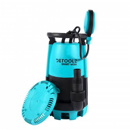 Pompe apa menajera - Pompa submersibila apa curata/murdara 3in1 400W, Detoolz DZ-P100