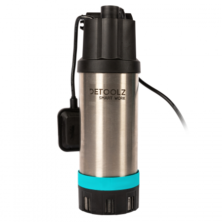 Pompa submersibila de adancime din inox, cu plutitor, 1000W, 6300L/H, Detoolz  DZ-P120 [1]