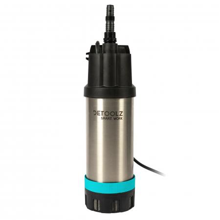 Pompa submersibila de adancime din inox, cu senzor,1000W, 6300L/H, Detoolz  DZ-P121 [8]