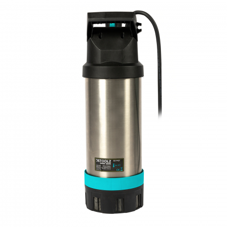 Pompa submersibila de adancime din inox, cu senzor,1000W, 6300L/H, Detoolz  DZ-P121 [4]