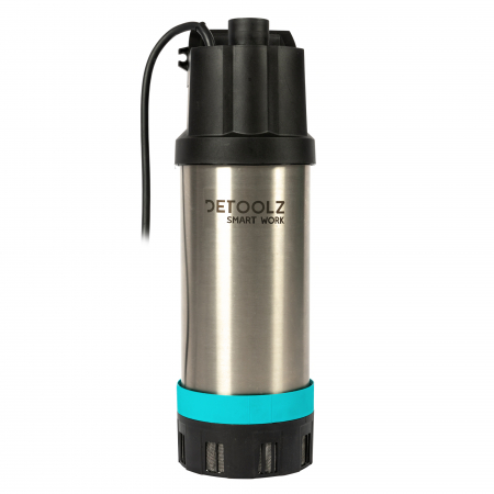 Pompe submersibile - Pompa submersibila de adancime din inox, cu senzor,1000W, 6300L/H, Detoolz  DZ-P121