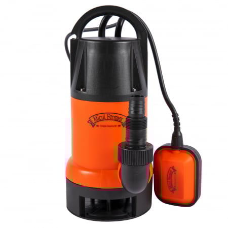 Pompe si Motopompe - Pompa submersibila de apa murdara din plastic, 900W, Micul Fermier GF-0724