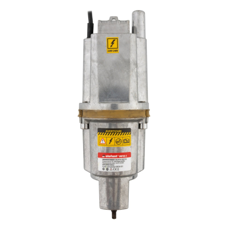Pompa submersibila pe vibratie Elefant VMP60-3, 280W, debit 18 l/min [1]
