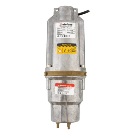 Pompa submersibila pe vibratie Elefant VMP70-1, 350W, debit 18 l/min, adancime 60m [2]