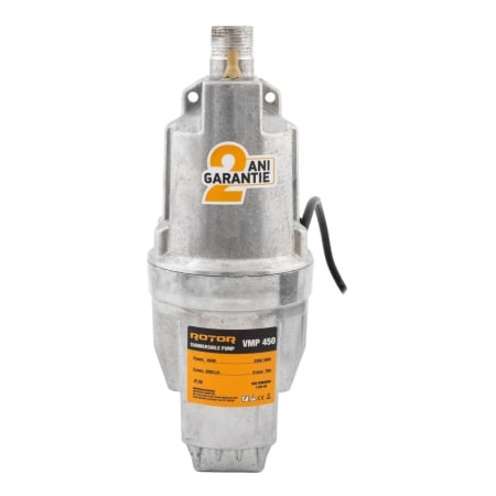 Pompe si Motopompe - Pompa submersibila pe vibratie Rotor VMP450, 450W, debit 2600 l/h, inaltime 70m