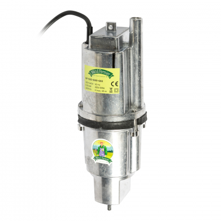 Pompa submersibila pe vibratii, 230V, 550W, refulare 65m, debit 2200L/h, Micul Fermier [1]