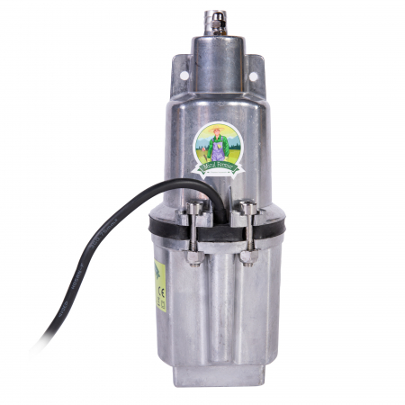 Pompe si Motopompe - Pompa submersibila pe vibratii, 230V, 550W, refulare 70m, debit 2000L/h, Micul Fermier GF-1324-S001-G02