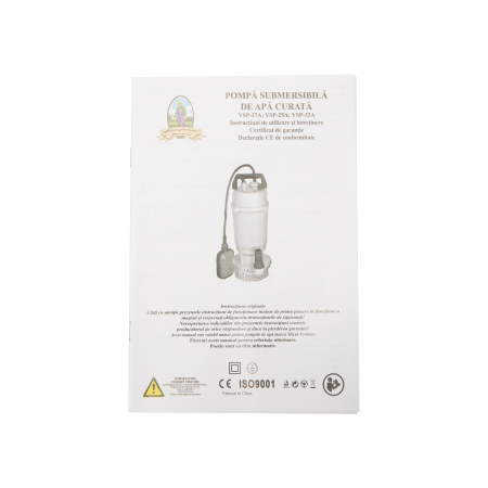 Pompa submersibila QDX 32m, 750W, Micul Fermier GF-0702 [2]