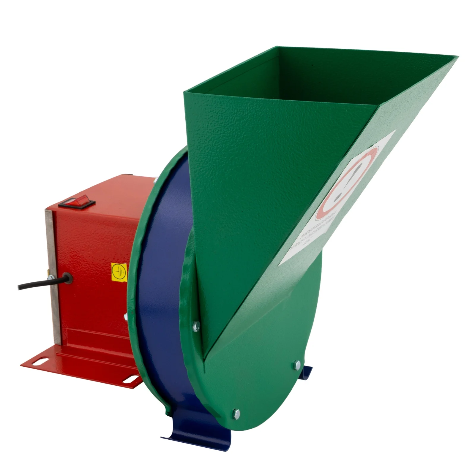 Razatoare electrica fructe, legume si radacinoase VINITA, 1.8 kW, 400 kg/h, otel [2]