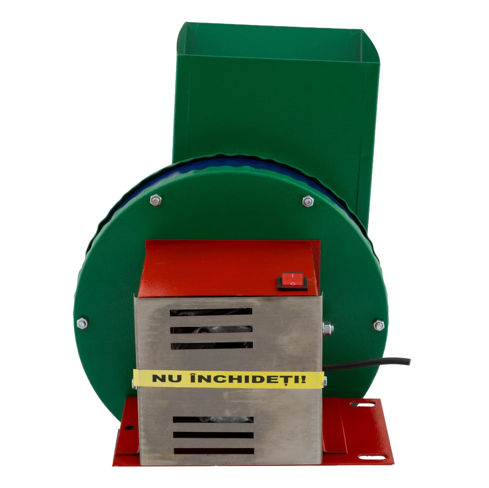 Razatoare electrica fructe, legume si radacinoase VINITA, 1.8 kW, 400 kg/h, otel [3]