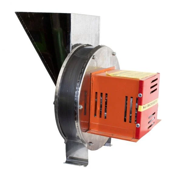 Razatoare electrica Vinita complet inox, 1.8 kW, 1500 rot/min, 400 kg/h, fructe si legume [3]