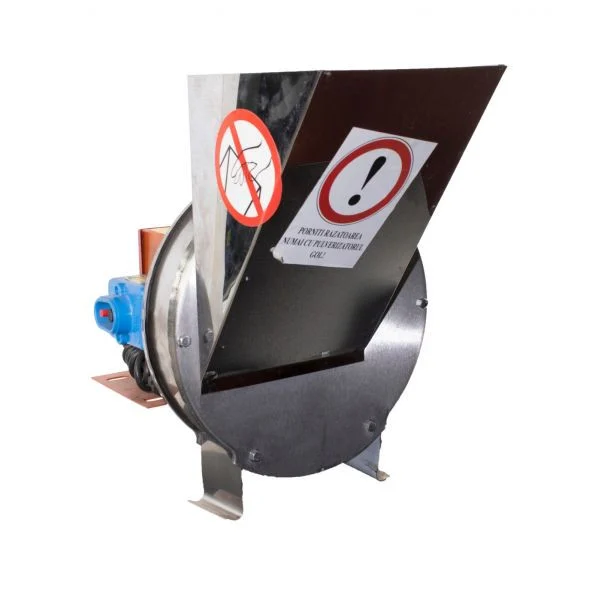 Razatoare electrica Vinita complet inox, 1.8 kW, 1500 rot/min, 400 kg/h, fructe si legume [4]