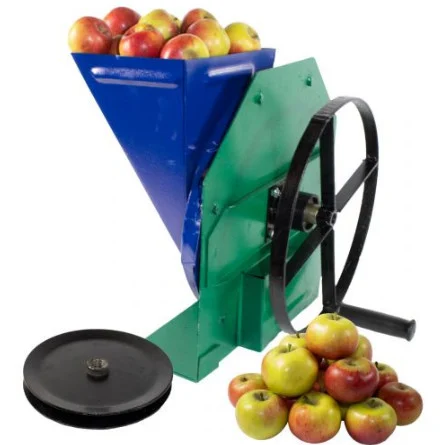 Razatoare manuala Vinita cu disc si fulie motor – fructe si radacinoase, 5L [6]