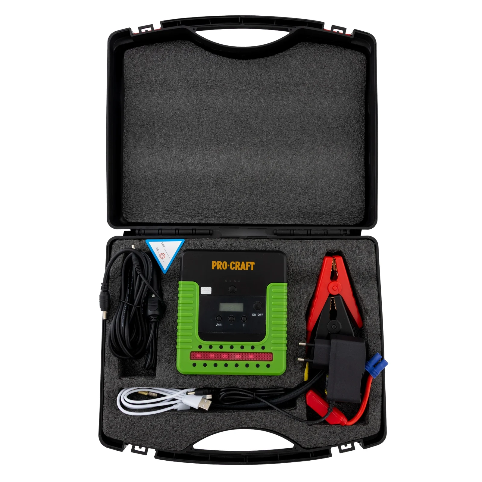 Redresor Auto Procraft JSAP-12 12V | 600A, Compresor, Power Bank [2]