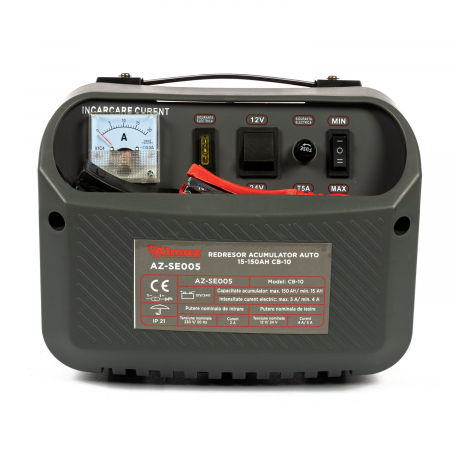 Redresor pentru acumulatori auto 12-24 v, 30-150Ah CB-10, Almaz AZ-SE005 [2]