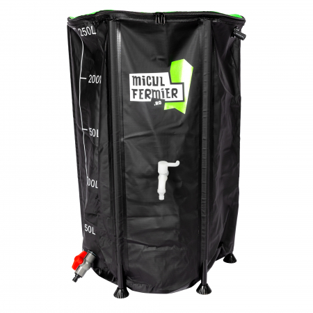 Rezervor de apa pliabil 250 L, Micul Fermier MF-UG3009-G01 [3]