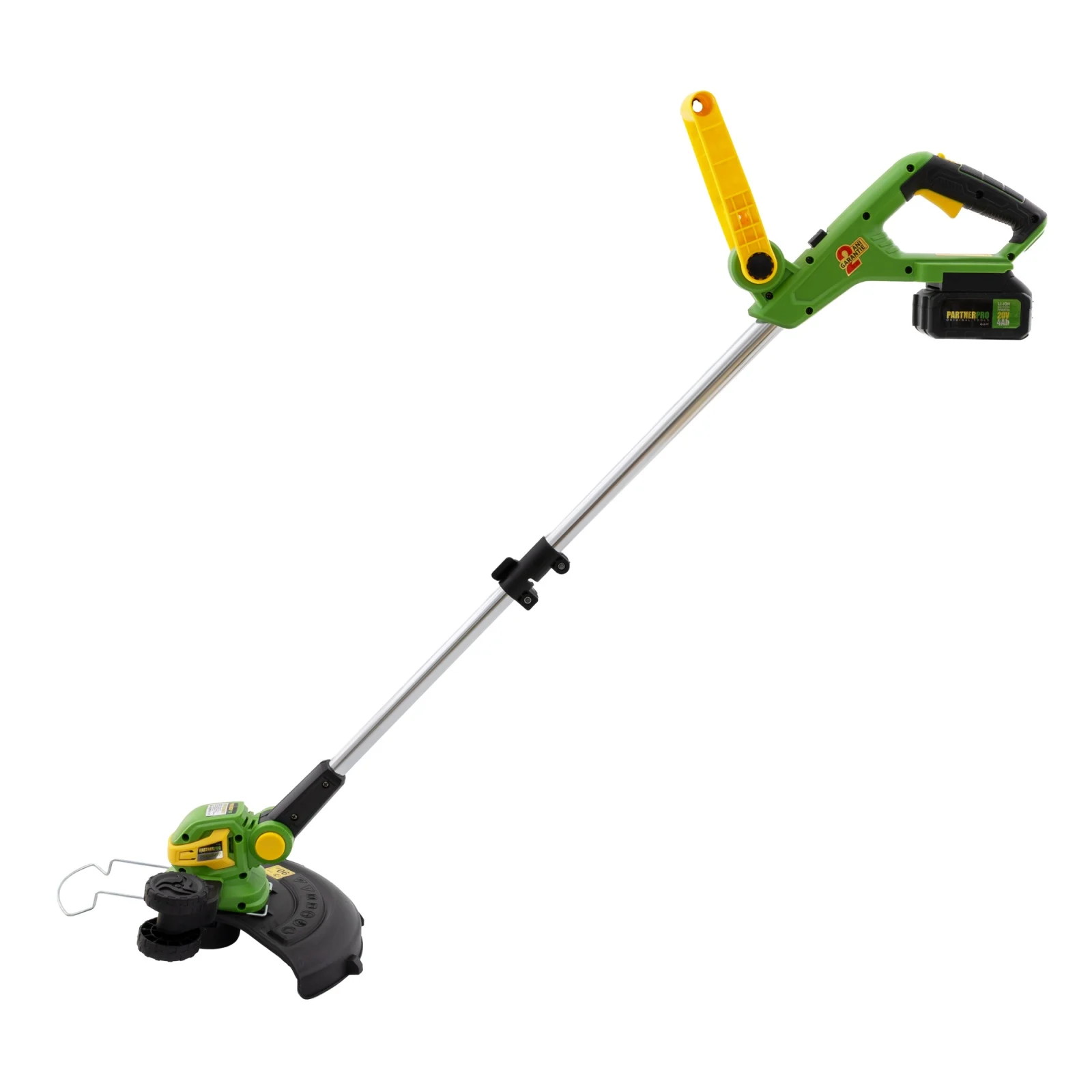 Trimmer pe Acumulator PARTNERPRO PP8A227, 20V, 8000 RPM – Tija Reglabila, Taiere Precisa [2]