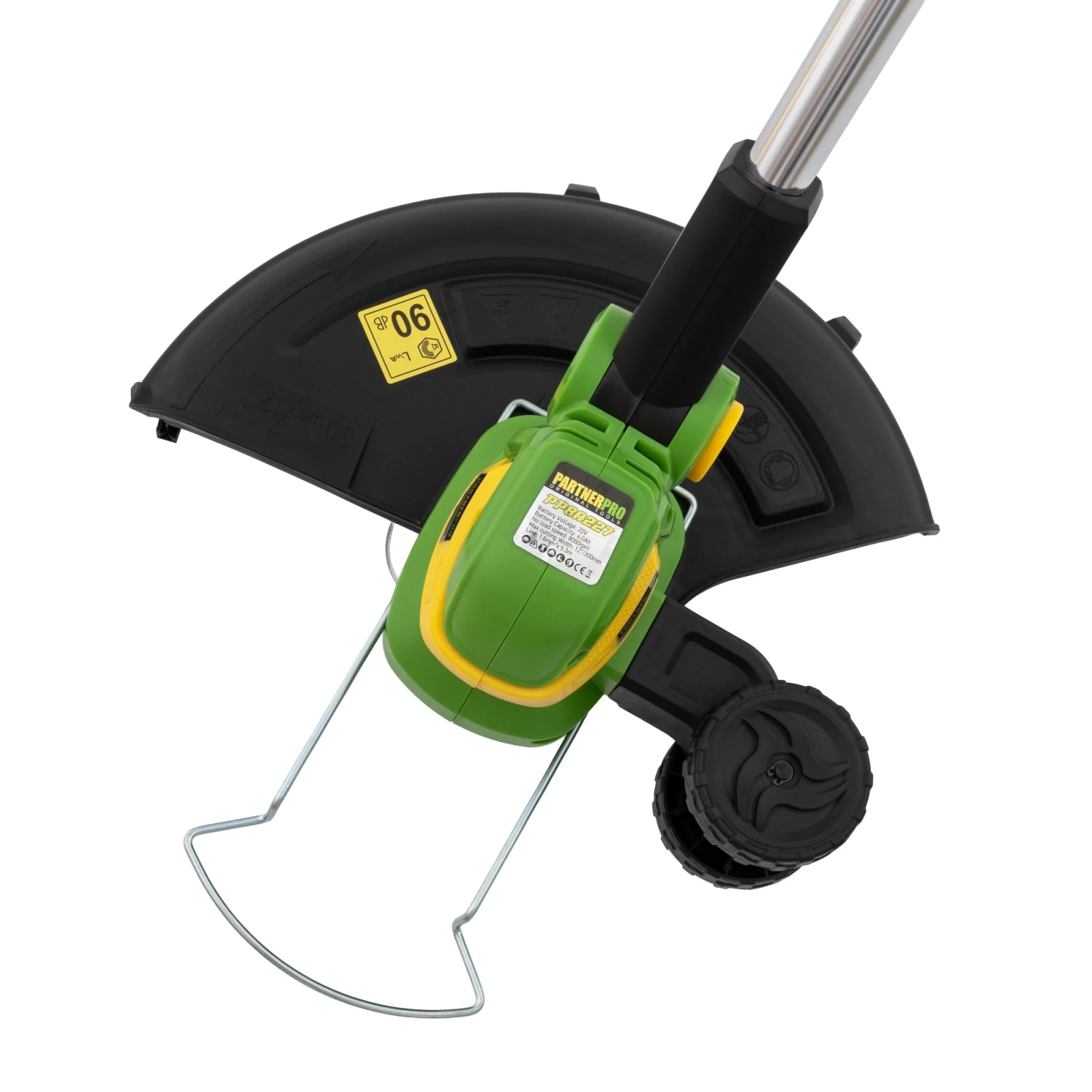 Trimmer pe Acumulator PARTNERPRO PP8A227, 20V, 8000 RPM – Tija Reglabila, Taiere Precisa [4]