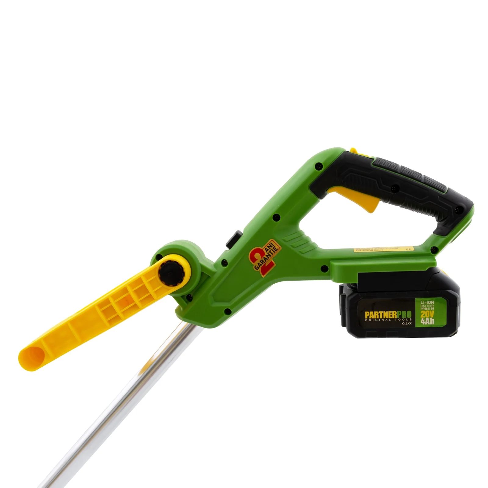 Trimmer pe Acumulator PARTNERPRO PP8A227, 20V, 8000 RPM – Tija Reglabila, Taiere Precisa [6]