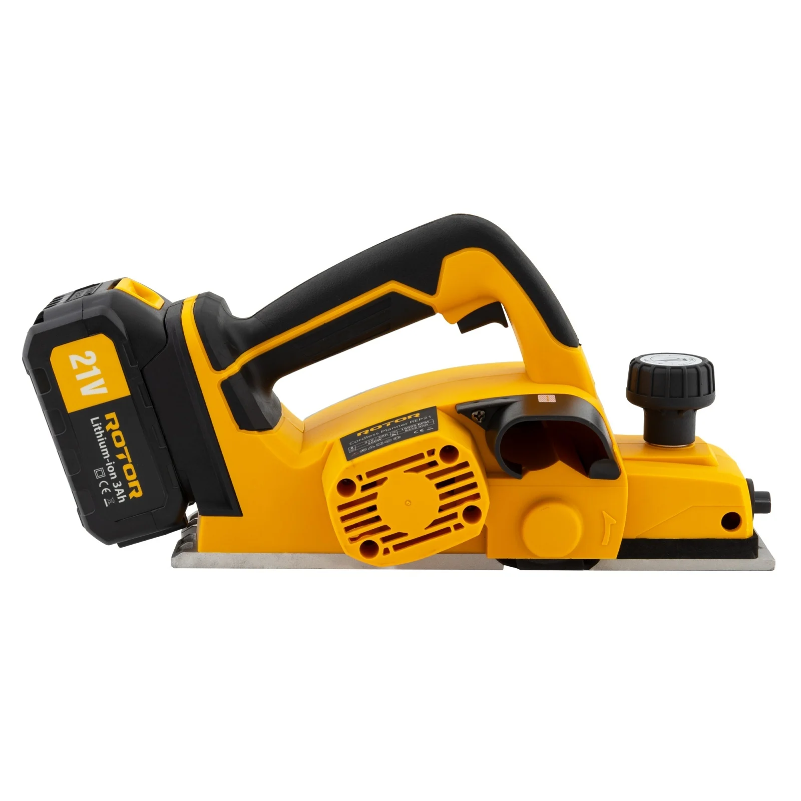 Rindea pe Acumulator ROTOR REP21, 21V, 3Ah, 500W, Brushless, 16000 RPM, Latime 82 mm [2]