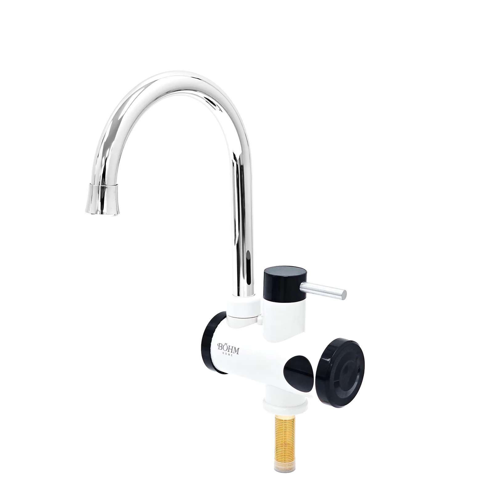 Baterii electrice - Robinet electric BÖHM BY-6A-2, afișaj digital, 3000 W, apă caldă instant