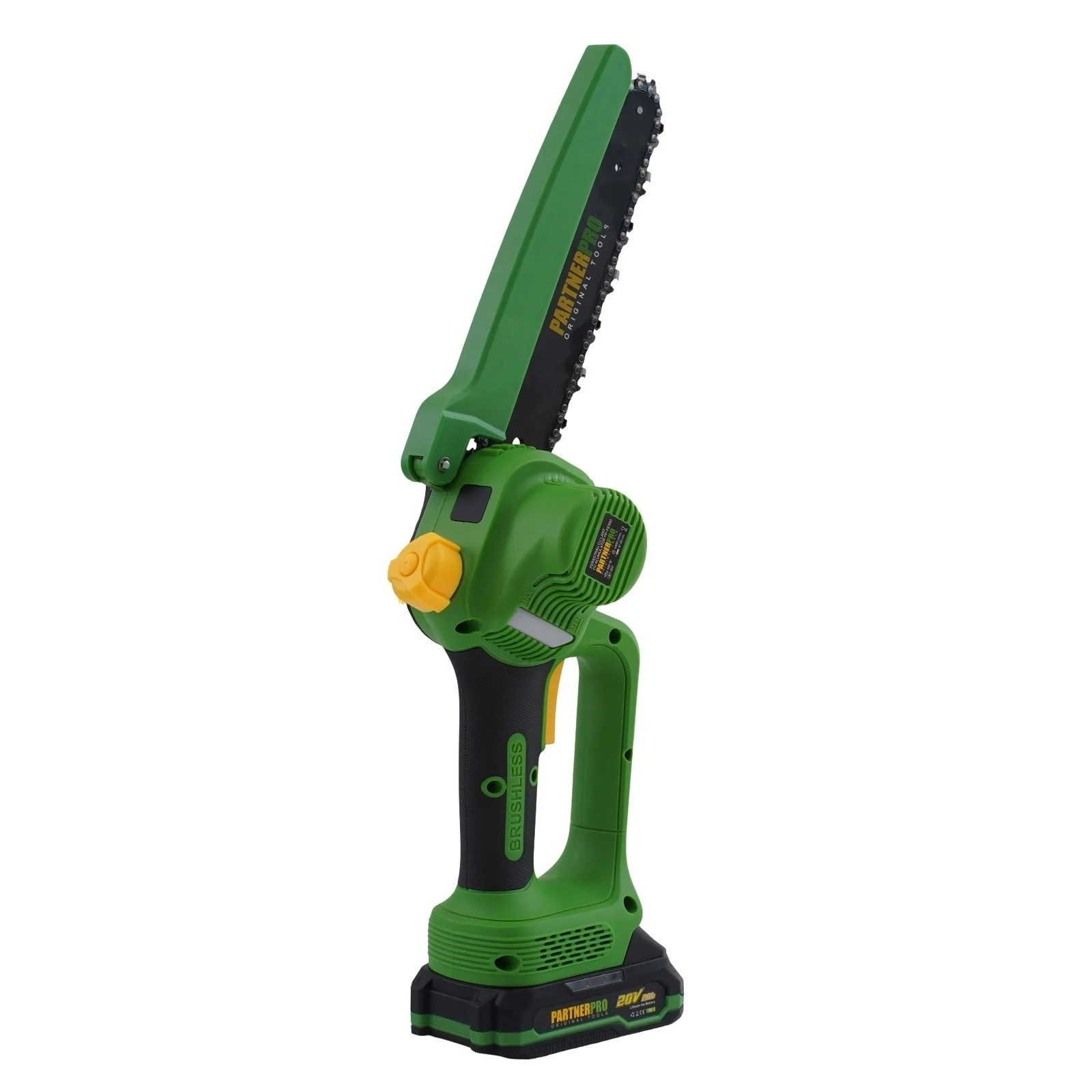 Set Foarfecă și Fierăstrău PARTNERPRO PP-FF 5 IN 1, 20V, Brushless, 2 Acumulatori [7]