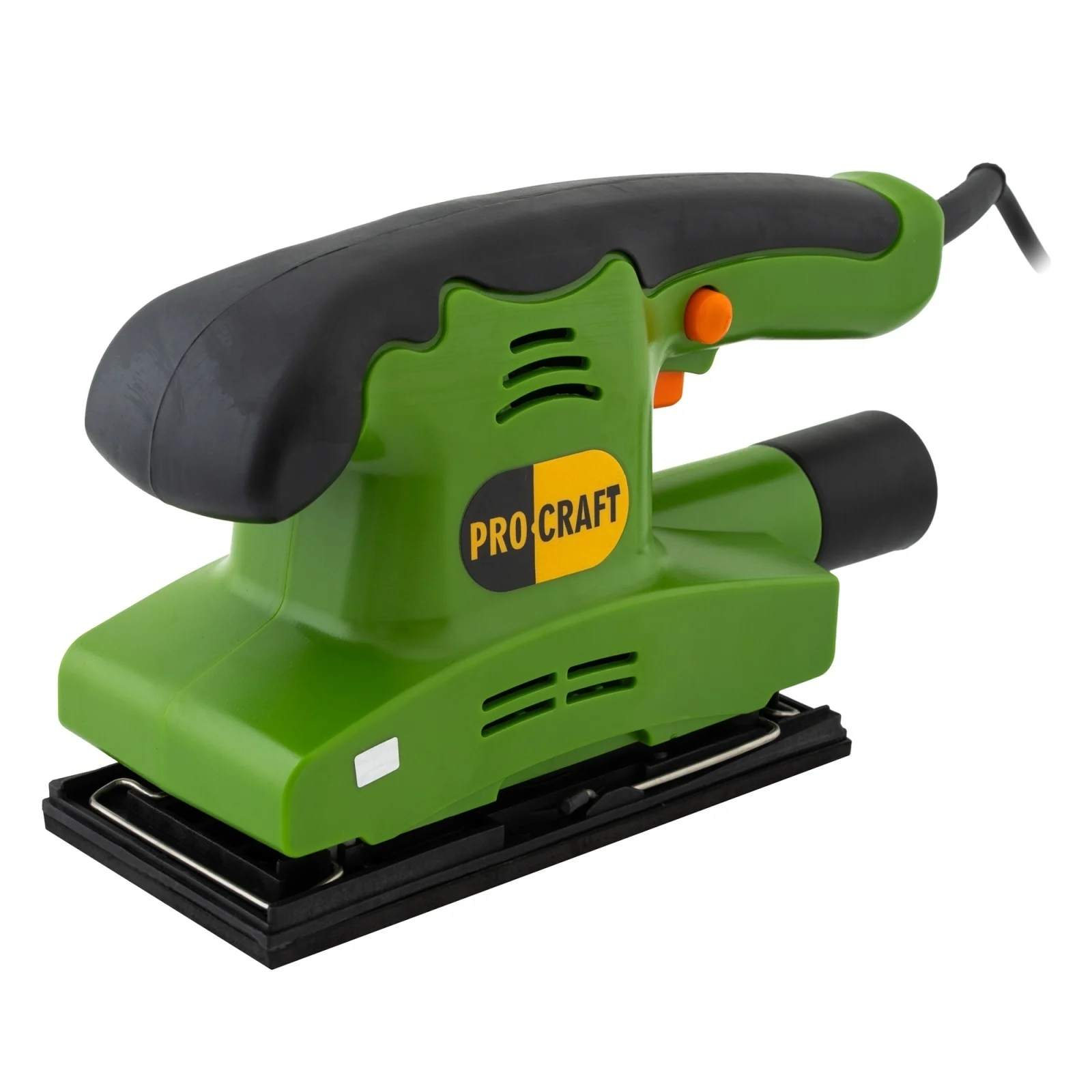 Slefuitoare electrice cu banda - Slefuitor cu Vibratii ProCraft PV450, 150W, 10000 RPM - Masina de Slefuit Orbitala pentru Lemn si Metal