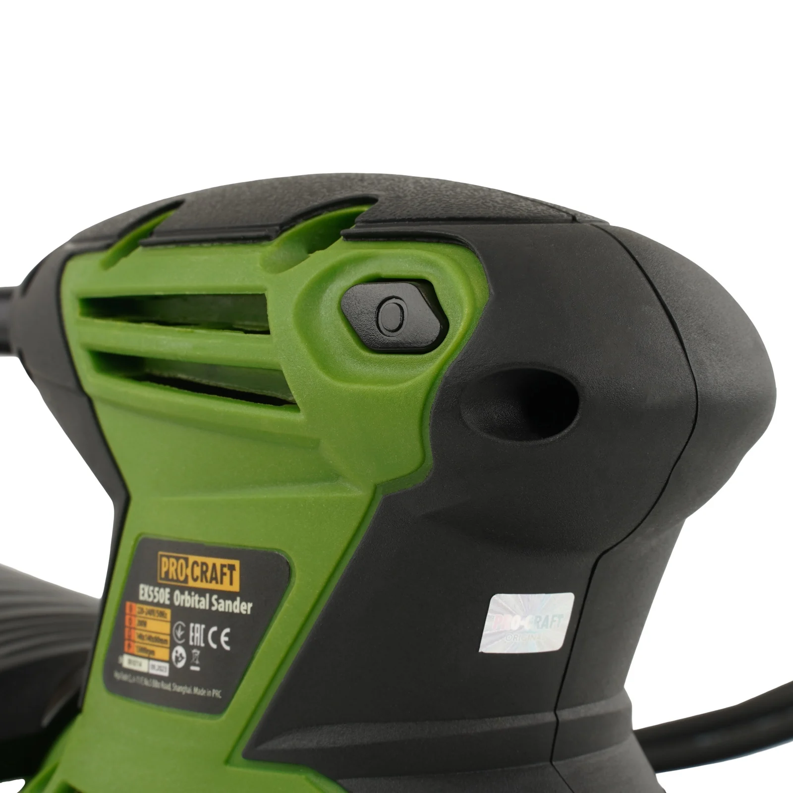 Slefuitor excentric ProCraft EX550E, 200W, 15000 RPM [5]