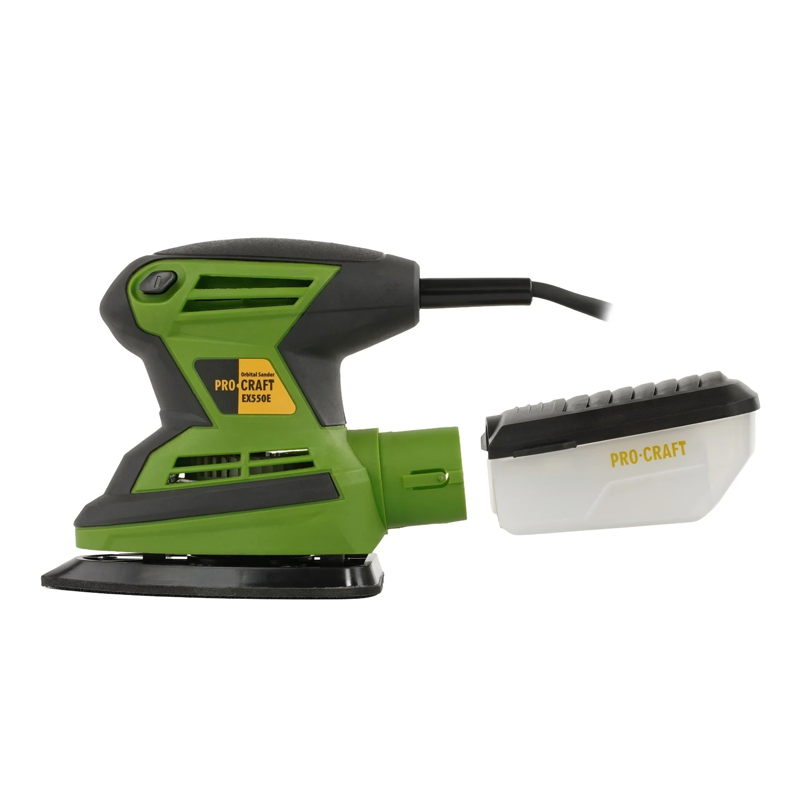 Slefuitor excentric ProCraft EX550E, 200W, 15000 RPM [2]