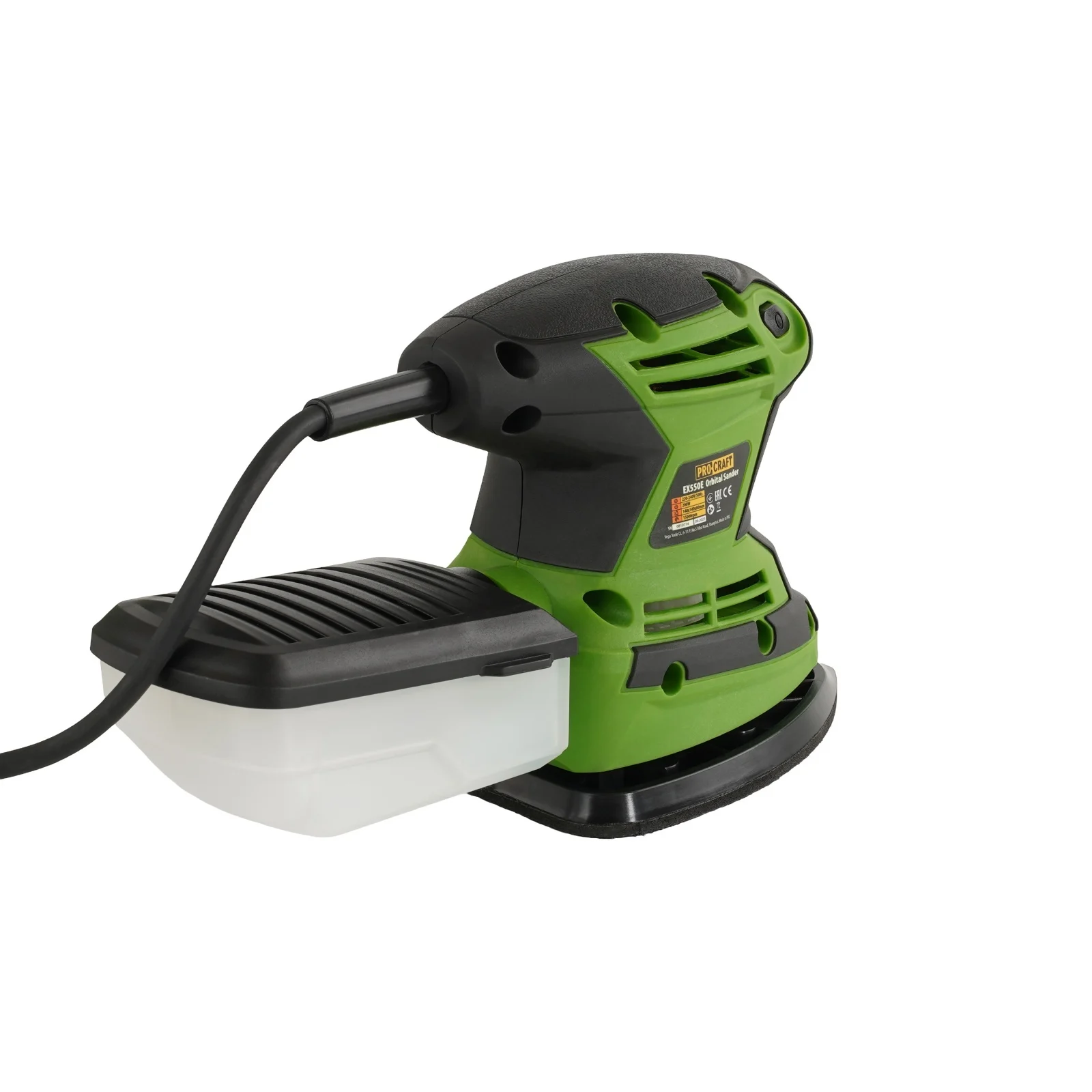Slefuitor excentric ProCraft EX550E, 200W, 15000 RPM [1]