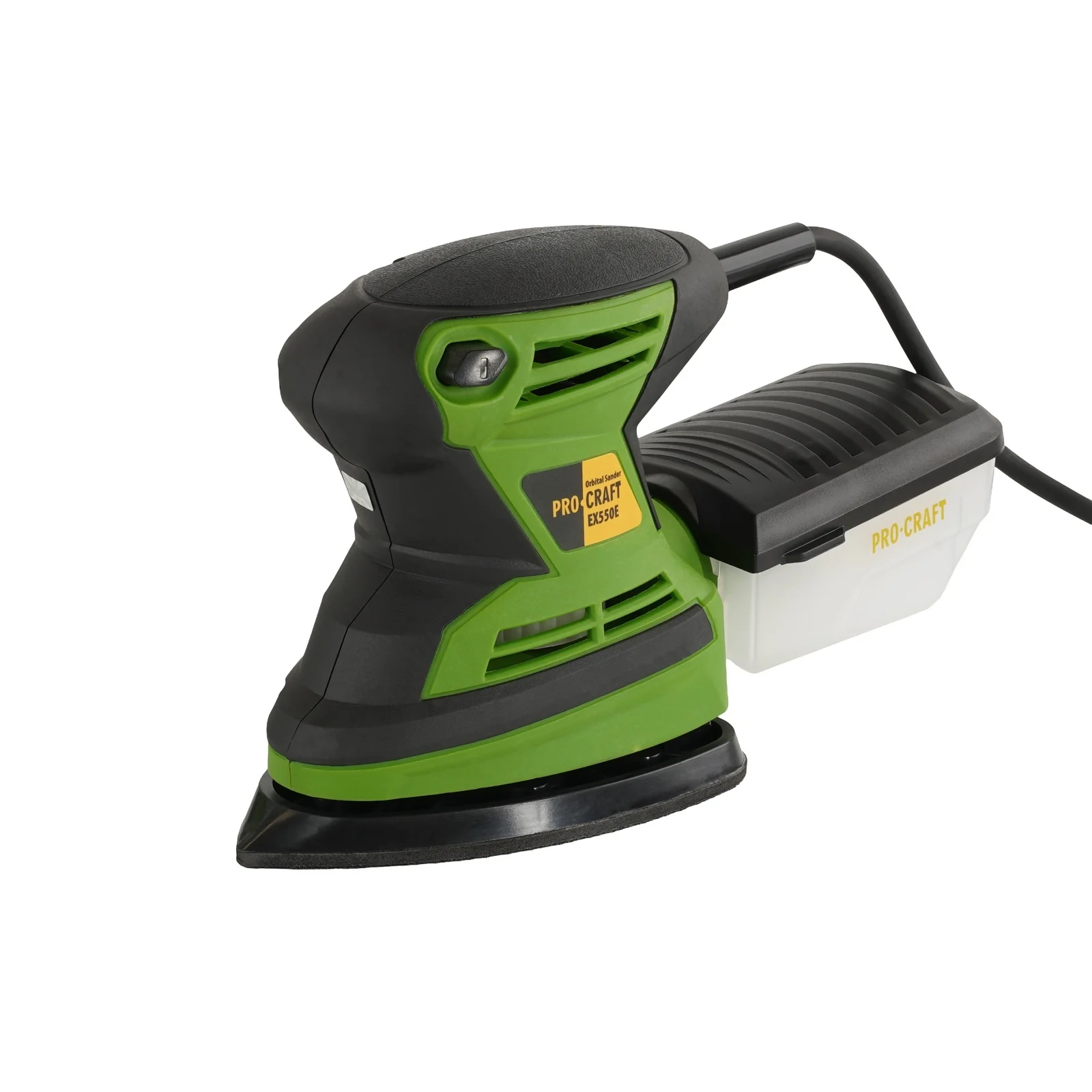 Slefuitoare Excentrice - Slefuitor excentric ProCraft EX550E, 200W, 15000 RPM