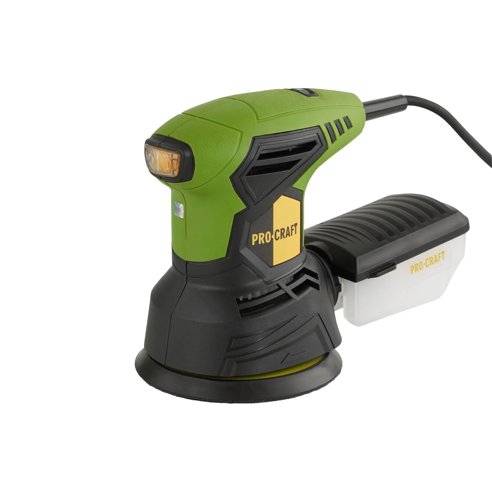 Slefuitoare Excentrice - Slefuitor excentric ProCraft EX950E, 240W, 12000 RPM, disc 125 mm