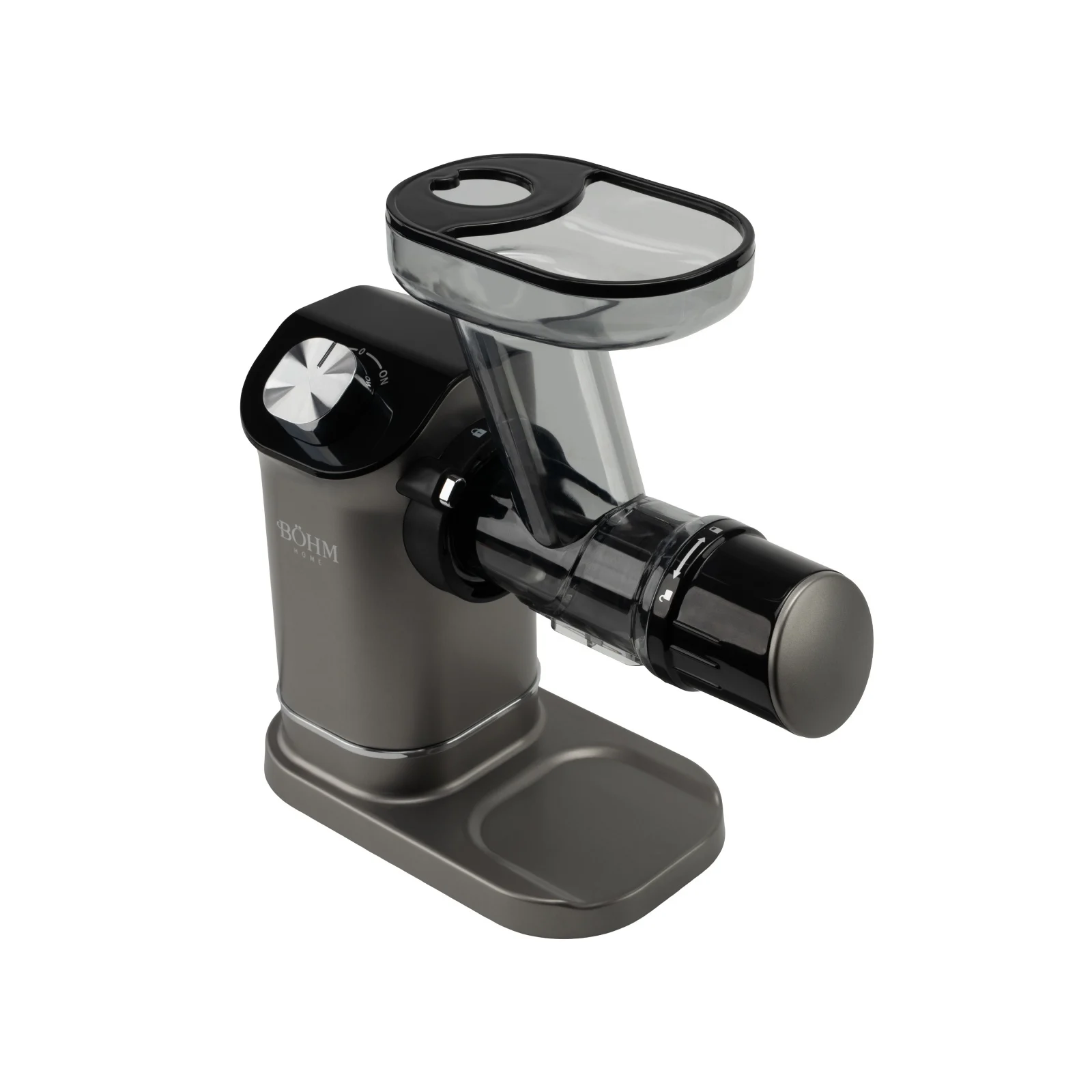 Storcator cu presare la rece BÖHM BM1533 – 150 W, melc orizontal, fara BPA, piese detasabile [1]