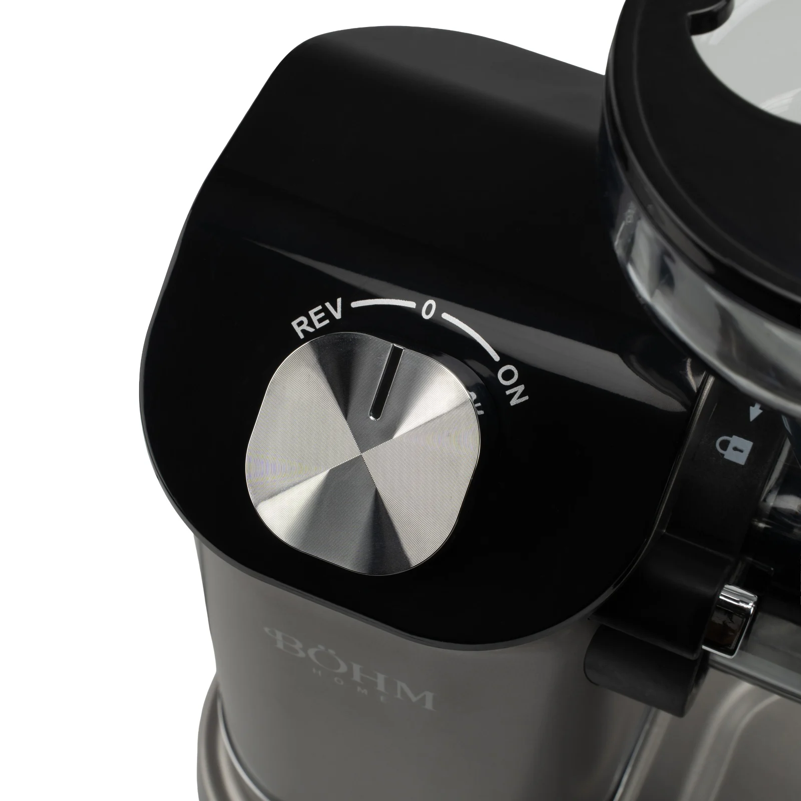 Storcator cu presare la rece BÖHM BM1533SM – aparat 2 in 1, 150 W, BPA Free, lame inox [7]