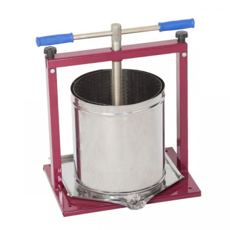 Agro si Zootehnie - Teasc / Presă Struguri Vilen 15L  fara picioare, Inox Alimentar
