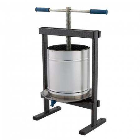 Teasc / Presă Struguri Vilen 15L, Inox Alimentar [1]