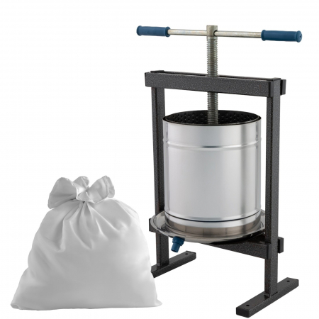 Teascuri - Teasc / Presă Struguri Vilen 15L, Inox Alimentar