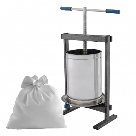 Teascuri - Teasc / Presă Struguri Vilen 20L, Inox Alimentar
