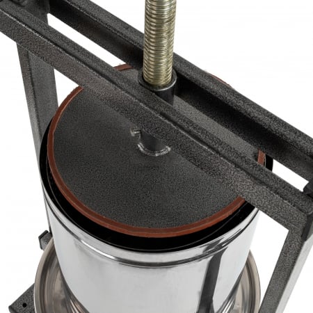 Teasc / Presă Struguri Vilen 25L, Inox Alimentar [4]