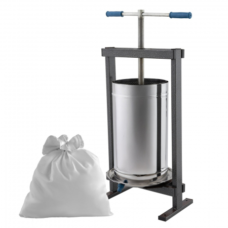 Teascuri - Teasc / Presă Struguri Vilen 25L, Inox Alimentar