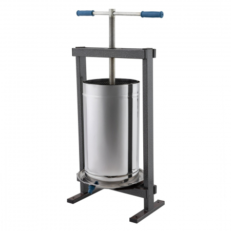 Teasc / Presă Struguri Vilen 25L, Inox Alimentar [1]