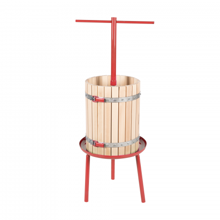 Agro si Zootehnie - Teasc Struguri din lemn, Micul Fermier GF-1710, 32L, 180 kg/ora