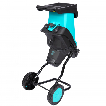 Tocator de crengi si resturi vegetale 2400 W, Detoolz DZ-SE213 [7]